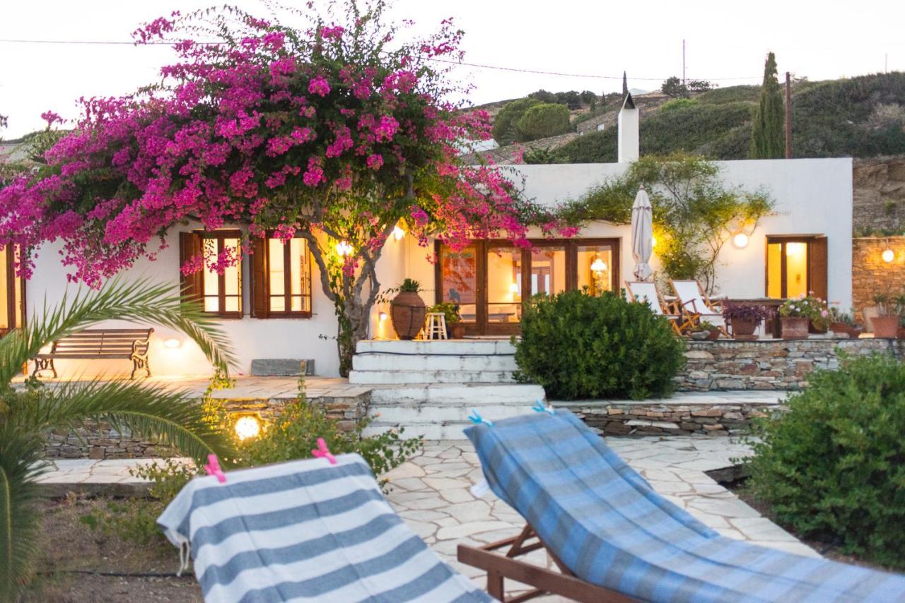 Villa Celestina, Great For Privacy And Seclusion Chrisopigi  Ngoại thất bức ảnh