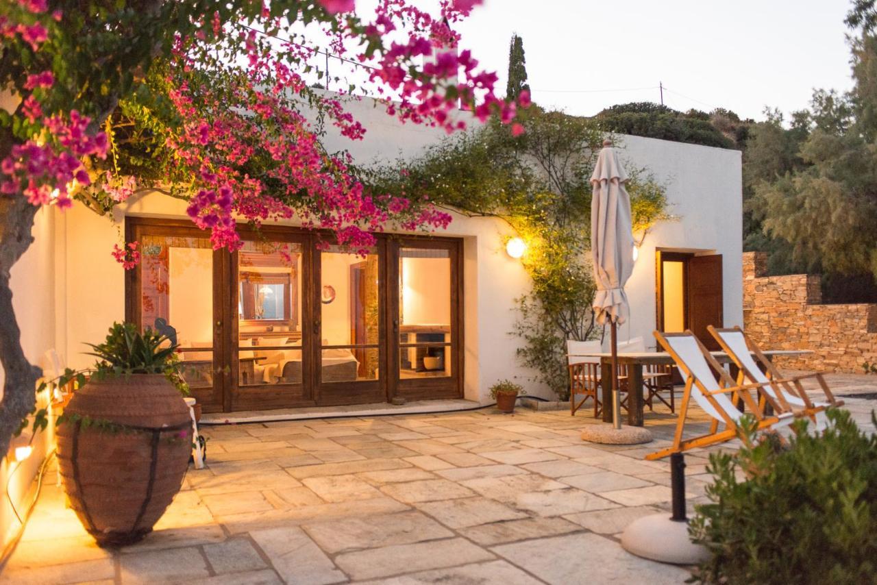 Villa Celestina, Great For Privacy And Seclusion Chrisopigi  Ngoại thất bức ảnh
