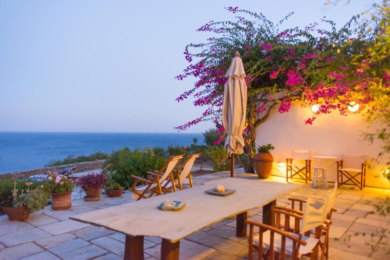Villa Celestina, Great For Privacy And Seclusion Chrisopigi  Ngoại thất bức ảnh