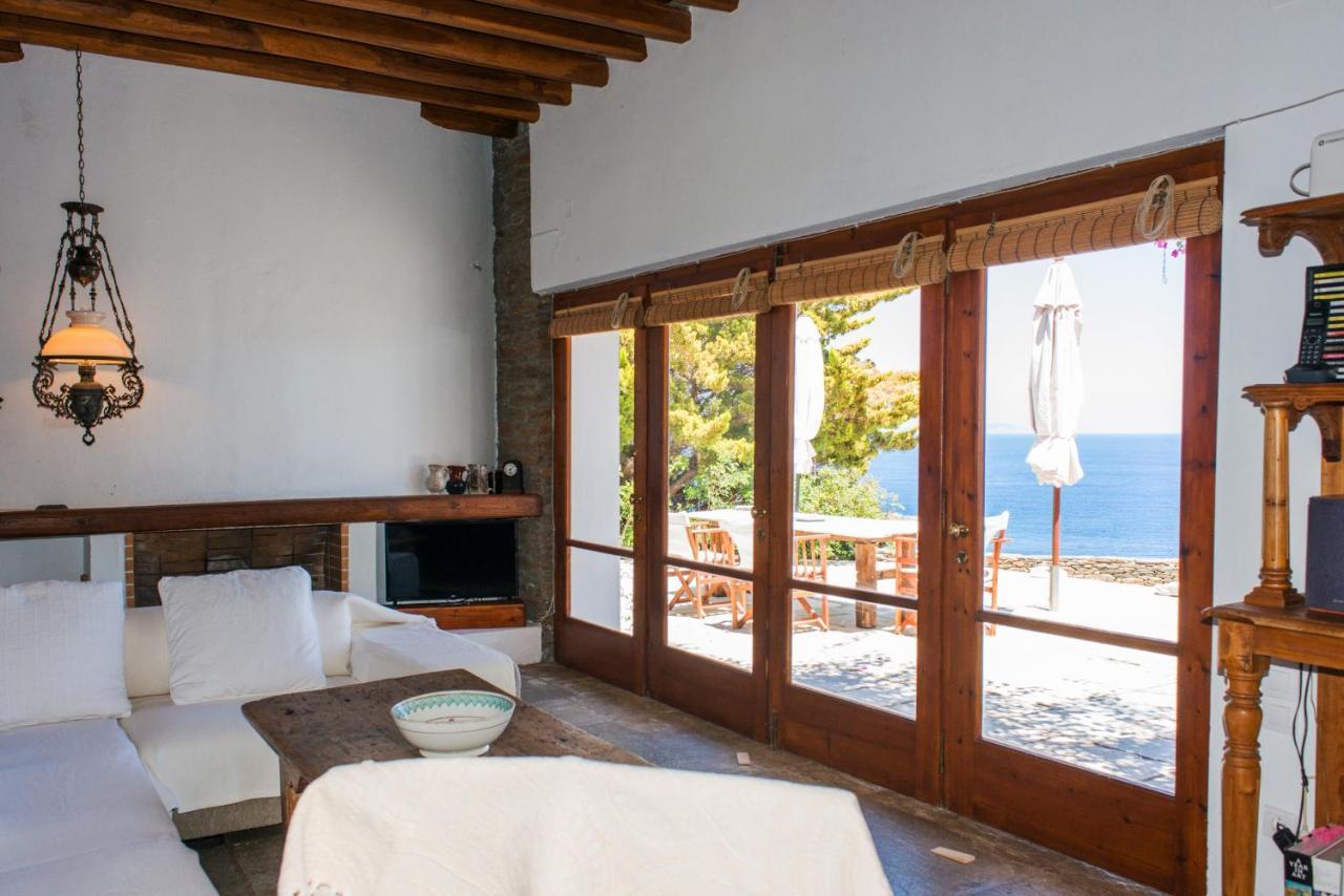 Villa Celestina, Great For Privacy And Seclusion Chrisopigi  Ngoại thất bức ảnh