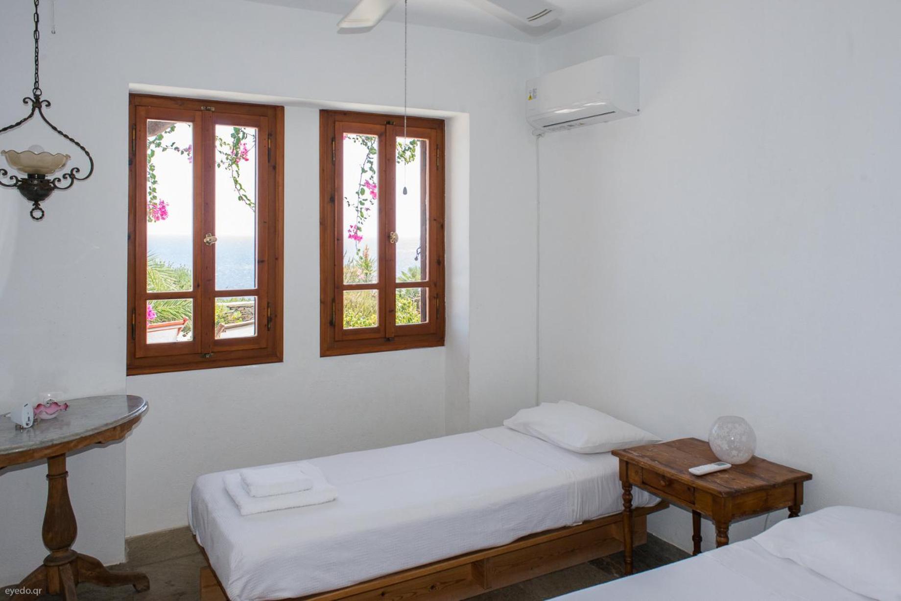 Villa Celestina, Great For Privacy And Seclusion Chrisopigi  Ngoại thất bức ảnh